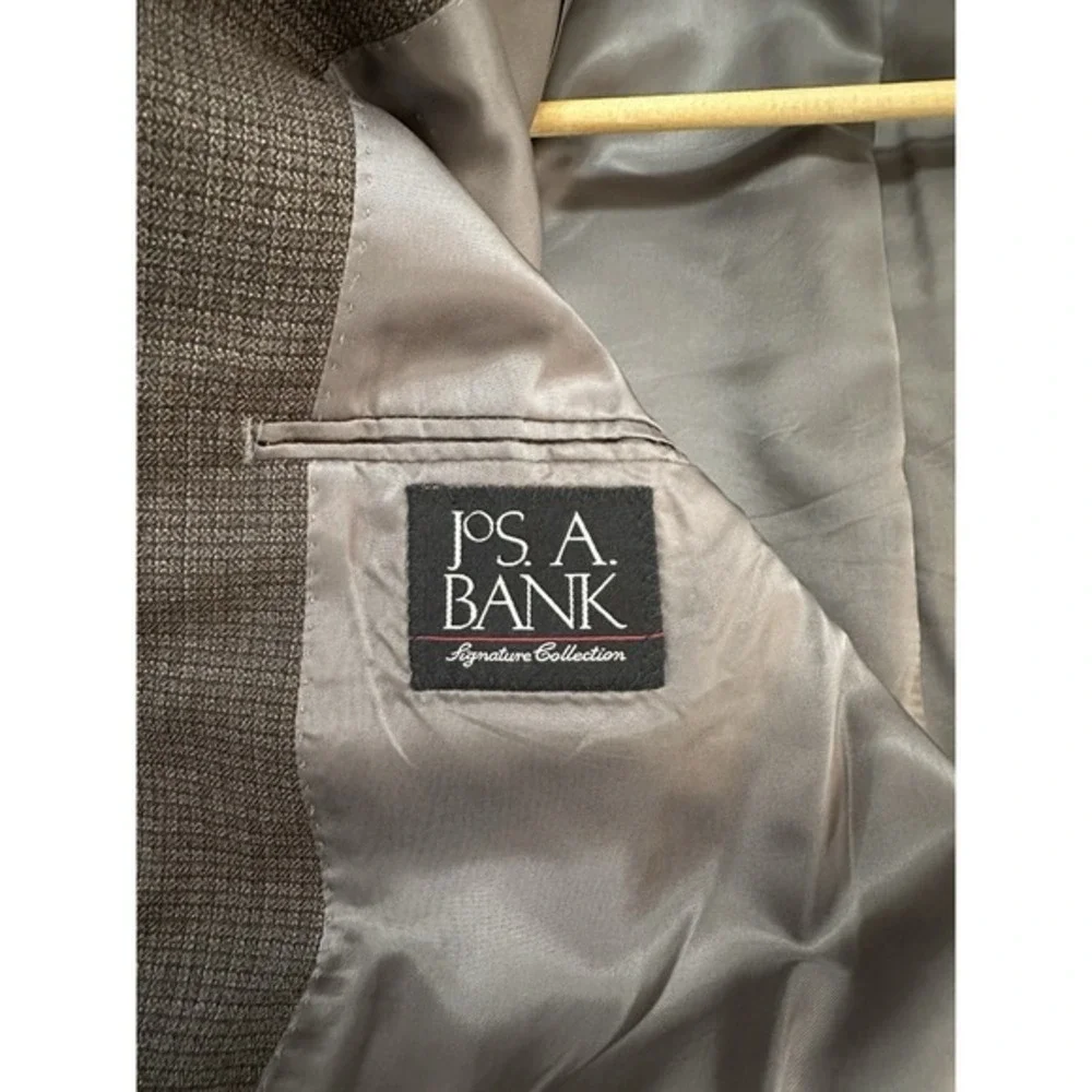 Jos. A. Bank Signature Collection 100% Wool Blazer Sport Jacket 43R‎